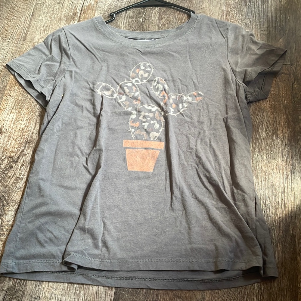 women’s cactus t shirt
